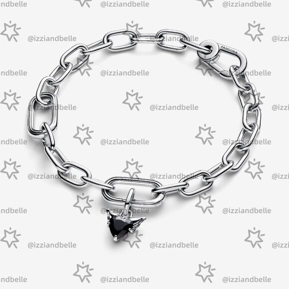 Pandora Winged Heart Mini Dangle Charm - Picture 3 of 6